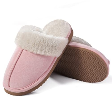 Litfun Women’s Fuzzy Memory Foam Slippers Comfort and Style