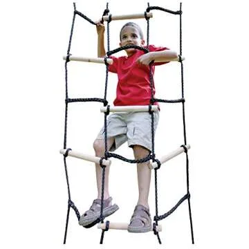 Swing N Slide WS 4481 Climbing Cargo Net for Kids - Backyard Fun and Fitness
