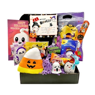 Halloween Boo Basket for Kids - Spooky Treats & Fun Gifts