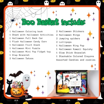 Halloween Boo Basket: Spooky Treats for Kids