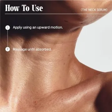 Fragrance-Free Neck Serum with 5 Peptides for Tech Neck