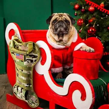 Tactical Christmas Stocking for Holiday Decor