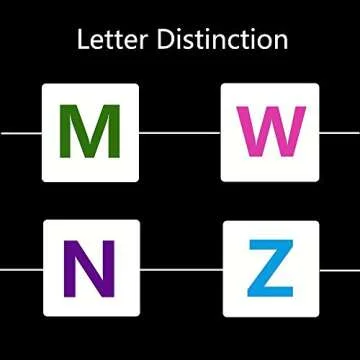 JPSOR 800 Pcs Colorful Letter Beads for Crafts