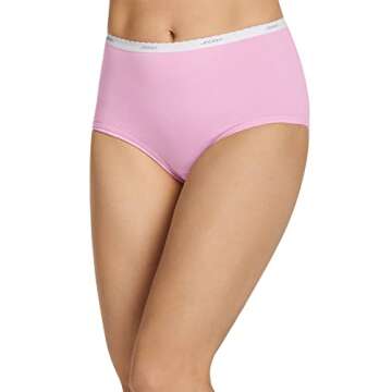 Jockey Plus Size Classic Cotton Briefs - 3 Pack for Comfort
