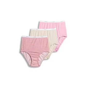 Jockey Plus Size Classic Cotton Briefs - 3 Pack for Comfort