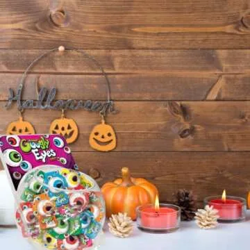 Gummy Googly Eyes Candy - Fun Holiday Bulk Treat