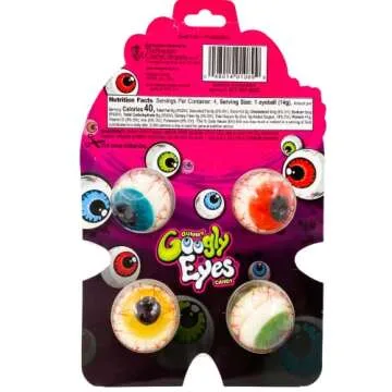 Gummy Googly Eyes Candy - Fun Holiday Bulk Treat