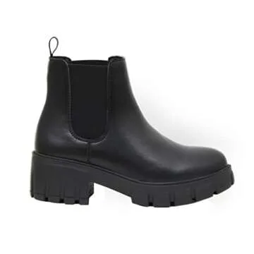 CUSHIONAIRE Women's Sasha Slip On Chelsea Boot – Memory Foam Comfort