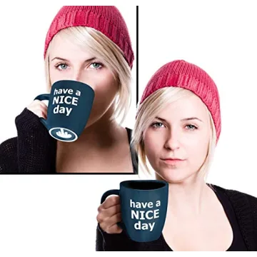 Decodyne Funny Coffee Mug - Hilarious Gag Gift for Adults