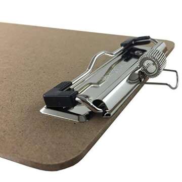 Trade Quest Pen Holder Memo Clipboards 6'' x 9'' (12 - Pack) (Pen Included)