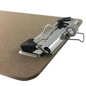 Trade Quest Pen Holder Memo Clipboards 6" x 9" Perfect for Everyone