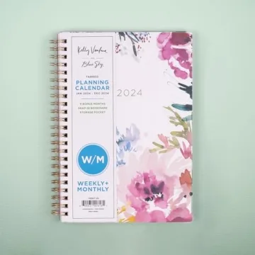 Blue Sky Kelly Ventura 2024 Planner - Stylish & Functional