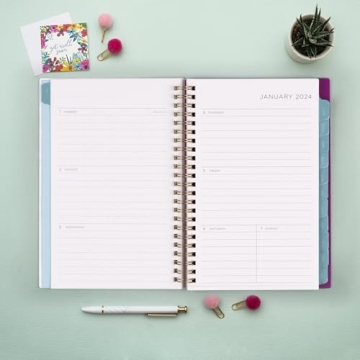 Blue Sky Kelly Ventura 2024 Planner - Stylish & Functional