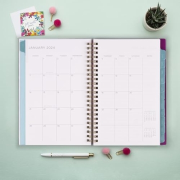 Blue Sky Kelly Ventura 2024 Planner - Stylish & Functional