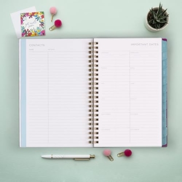 Blue Sky Kelly Ventura 2024 Planner - Stylish & Functional