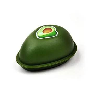 BESTONZON 3pcs Food Storage Box Fresh Storage Bowls Onion Avocado Tomatoes Shape Crisper Containers