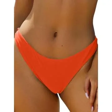 ZAFUL Women's Vibrant Tie Back Bikini Set for Summer Fun