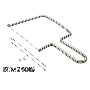 Cheese Lyre Stainless Steel Cutter - Perfect Gift for Cheese Lovers