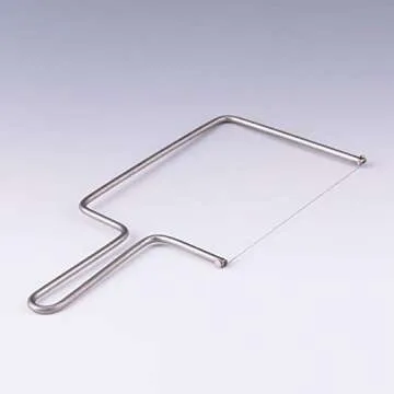 Cheese Lyre Stainless Steel Cutter - Perfect Gift for Cheese Lovers