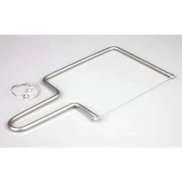 Cheese Lyre Stainless Steel Cutter - Perfect Gift for Cheese Lovers