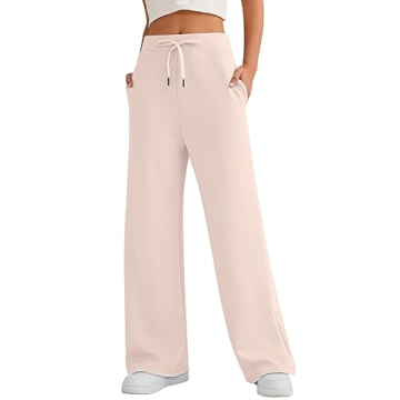 LILLUSORY Stylish Wide Leg Sweatpants - Comfy & Chic Joggers