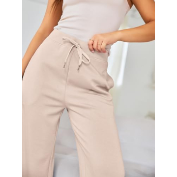 LILLUSORY Stylish Wide Leg Sweatpants - Comfy & Chic Joggers