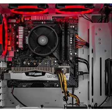 SkyTech Archangel 3.0 Gaming Desktop PC - Ryzen 5 3600, RTX 2060