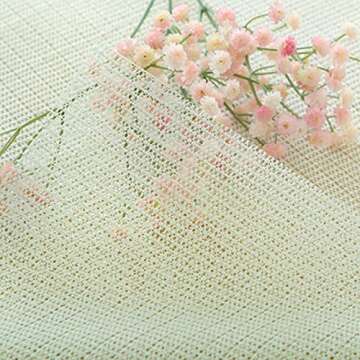 Xrrxy Non-Slip Rug Pad Liner, 3 x 5 Ft PVC Tablecloth Underlay Adjustable Tablecloth Underlay Pad for Any Hard Surface Floors, Household Carpet, Mattress, Bed Sheet, Floor mat