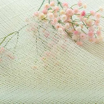 Xrrxy Non-Slip Rug Pad Liner, 3 x 5 Ft PVC Tablecloth Underlay Adjustable Tablecloth Underlay Pad for Any Hard Surface Floors, Household Carpet, Mattress, Bed Sheet, Floor mat