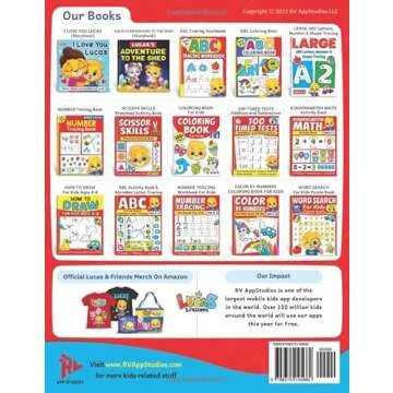 Preschool Math Activity Book: Learn to Count, Number Tracing, Addition and Subtraction | Fun Educati...