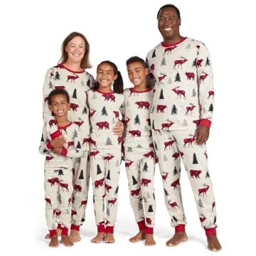 The Children's Place Family Matching Christmas Pajama Sets for All Ages