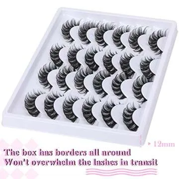 Kiromiro D Curl Faux Mink Lashes for Stunning Eyes