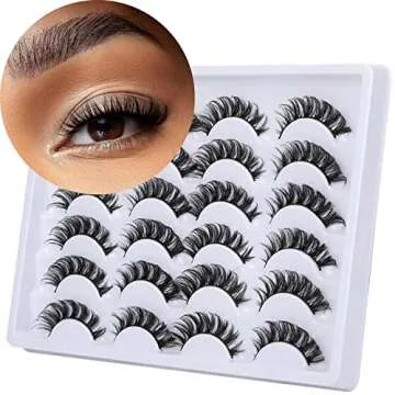 Kiromiro D Curl Faux Mink Lashes for Stunning Eyes