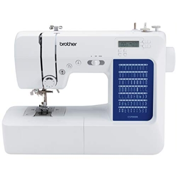 Brother CS7000X: 70 Built-in Stitches, Easy to Use