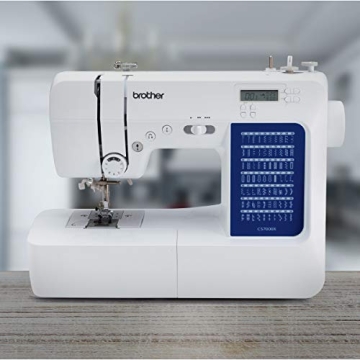 Brother CS7000X: 70 Built-in Stitches, Easy to Use