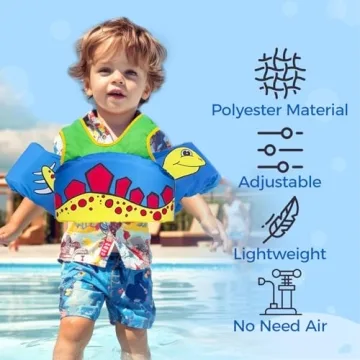 Buy Body Glove Paddle Pals Kids Life Vest Dinosaur Style