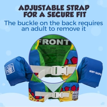 Buy Body Glove Paddle Pals Kids Life Vest Dinosaur Style