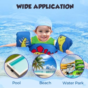 Buy Body Glove Paddle Pals Kids Life Vest Dinosaur Style