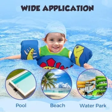 Buy Body Glove Paddle Pals Kids Life Vest Dinosaur Style