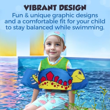 Buy Body Glove Paddle Pals Kids Life Vest Dinosaur Style