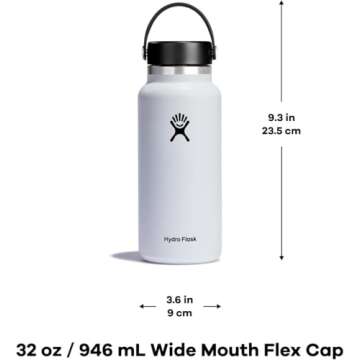 Hydro Flask Wide Flex Cap Indigo 32 Oz
