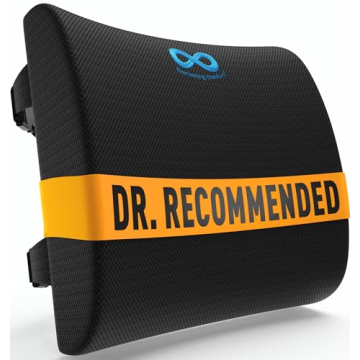 Everlasting Comfort Lumbar Support Pillow for All-Day Relief