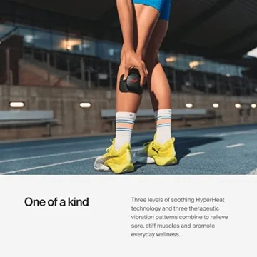 Hyperice Venom Go Heat and Vibration Therapy Device