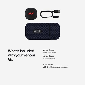 Hyperice Venom Go Heat and Vibration Therapy Device