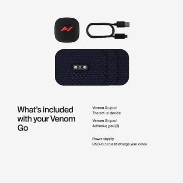 Hyperice Venom Go Heat and Vibration Therapy Device