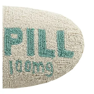 Peking Chill Pill Cotton Pillow for Comfort & Style