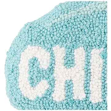 Peking Chill Pill Cotton Pillow for Comfort & Style