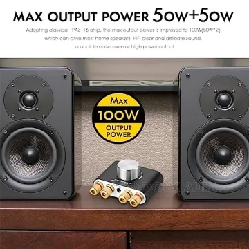 Nobsound Mini Bluetooth 5.0 Power Amplifier