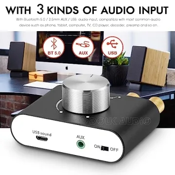 Nobsound Mini Bluetooth 5.0 Power Amplifier