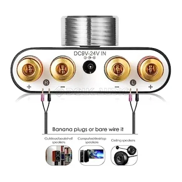 Nobsound Mini Bluetooth 5.0 Power Amplifier